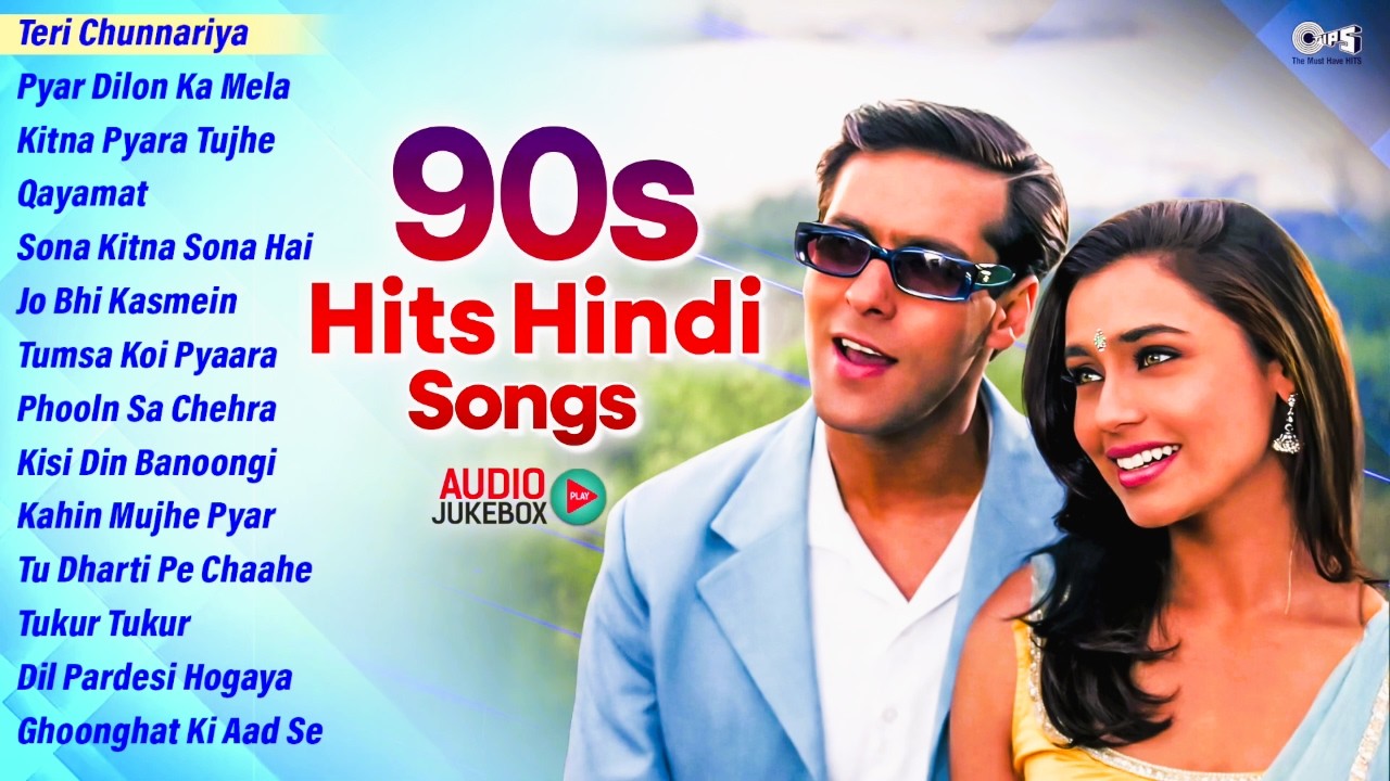 90s Hits Hindi Songs | 90s Evergreen Songs | 90s Love Songs | Purane Gane | Hindi Gana | 90s Songs