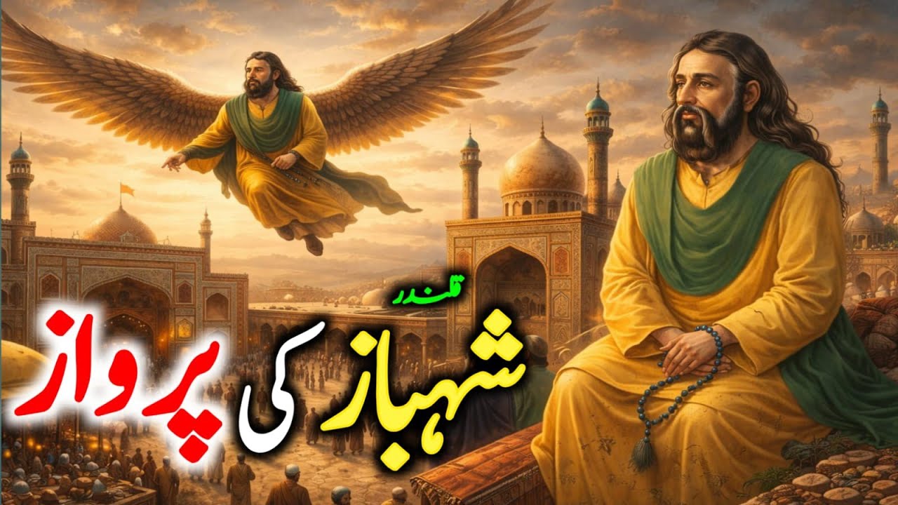 Hazrat Lal Shahbaz Qalandar Ki Parwaz || Hazrat Lal Shahbaz Qalandar Ki Parwaz Ka Waqia |Al Salah TV
