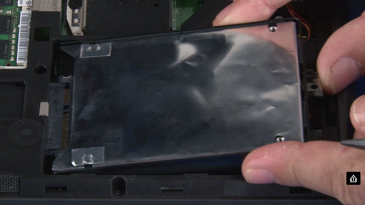 ThinkPad T440p - Hard Disk Drive and Solid State Drive Replacement