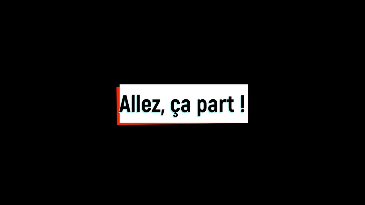 Allez, ça part ! - Groove crew