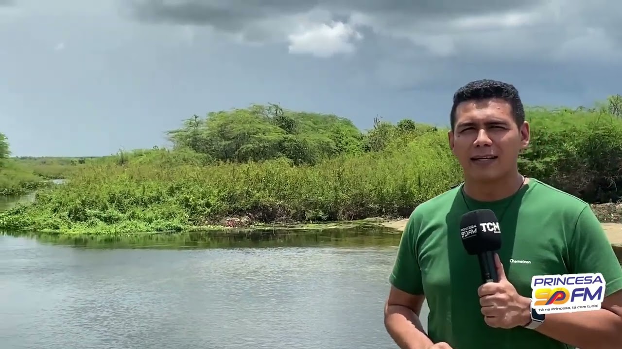 Ponte sobre o rio Açu entre Carnaubais e Alto do Rodrigues, está com a estrutura comprometida