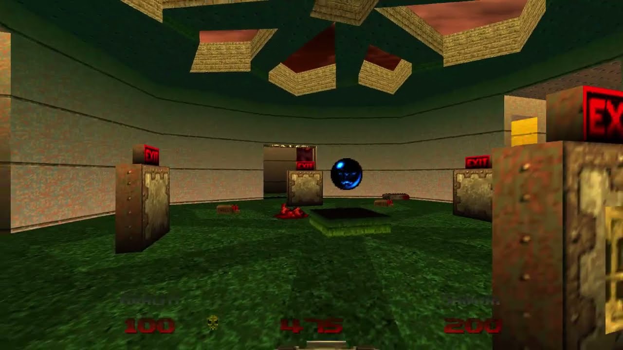 Doom 64: Watch Me Die! | Map 10 - The Bleeding