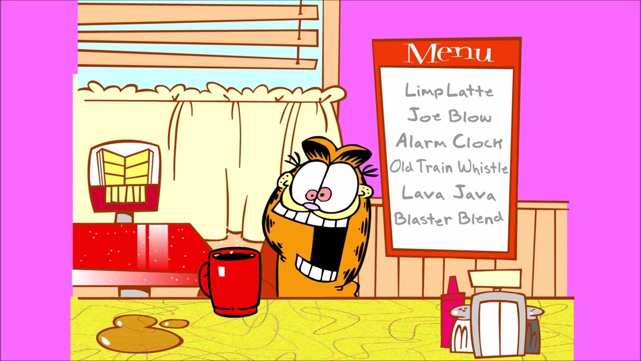 Flash Gameplay: Garfield Bean Me