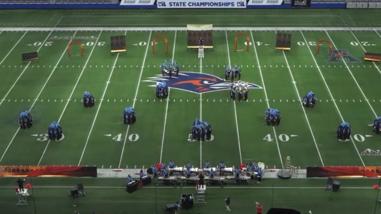 The Lumberton Mighty Raider Band 2024 Multicam