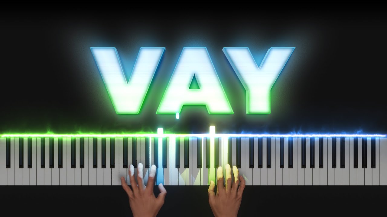 Vay [Piyano]+[Nota]+[Karaoke]