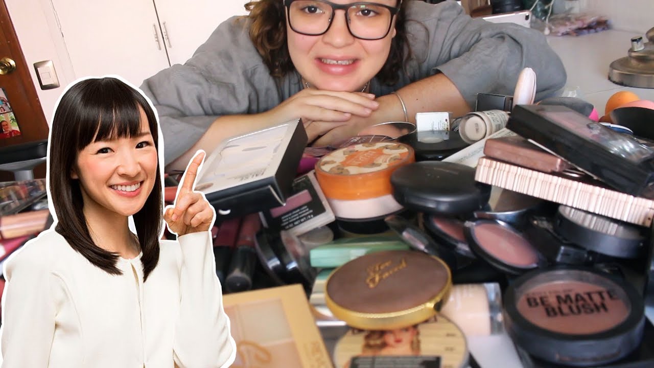 Nadie necesita tanto maquillaje (Limpieza y Colección de Maquillaje) - Maquis Camargo