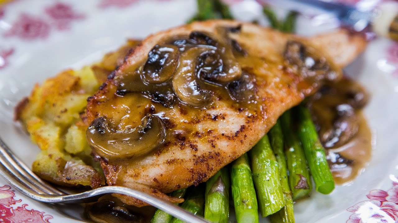 Turkey Marsala from ‘Taste of Home’ Magazine