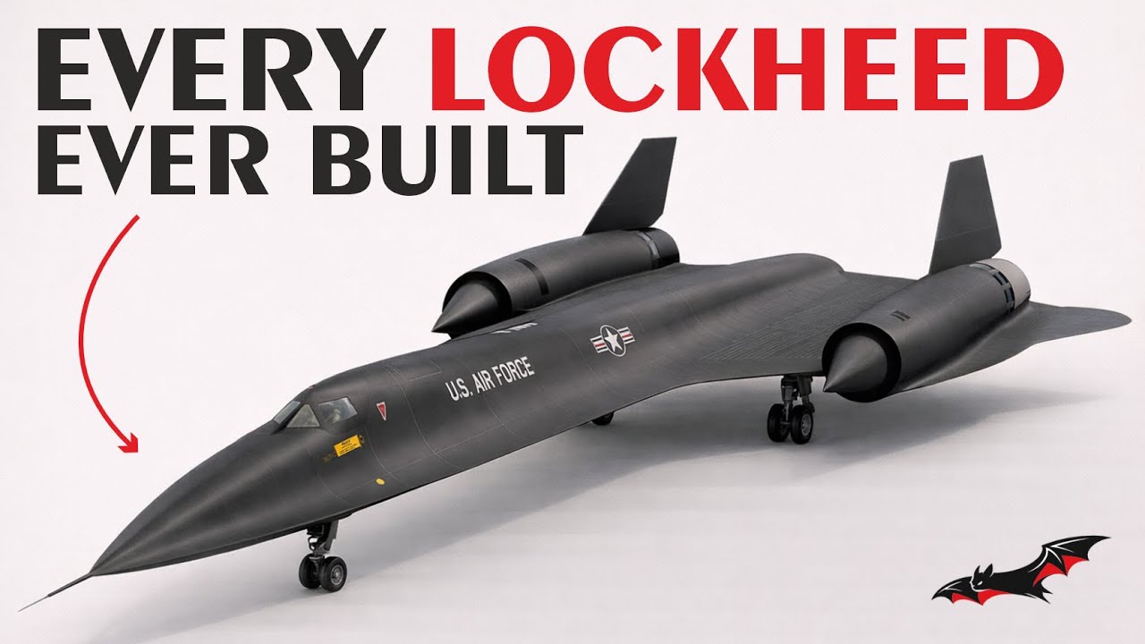 Every LOCKHEED MARTIN Ever Made