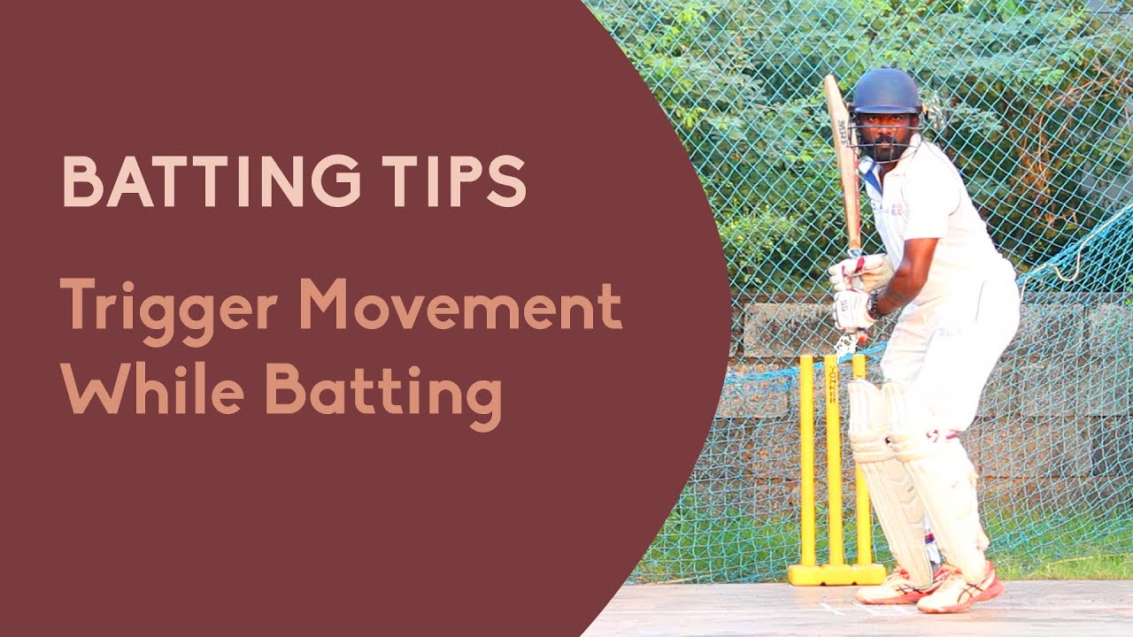 Trigger Movement While Batting | Boys of Beau | Beaulet Julin | Cricket Coaching