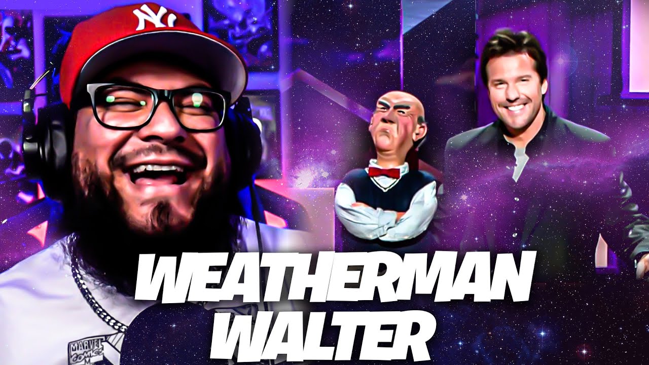 Jeff Dunham - Walter The Weather Man Reaction