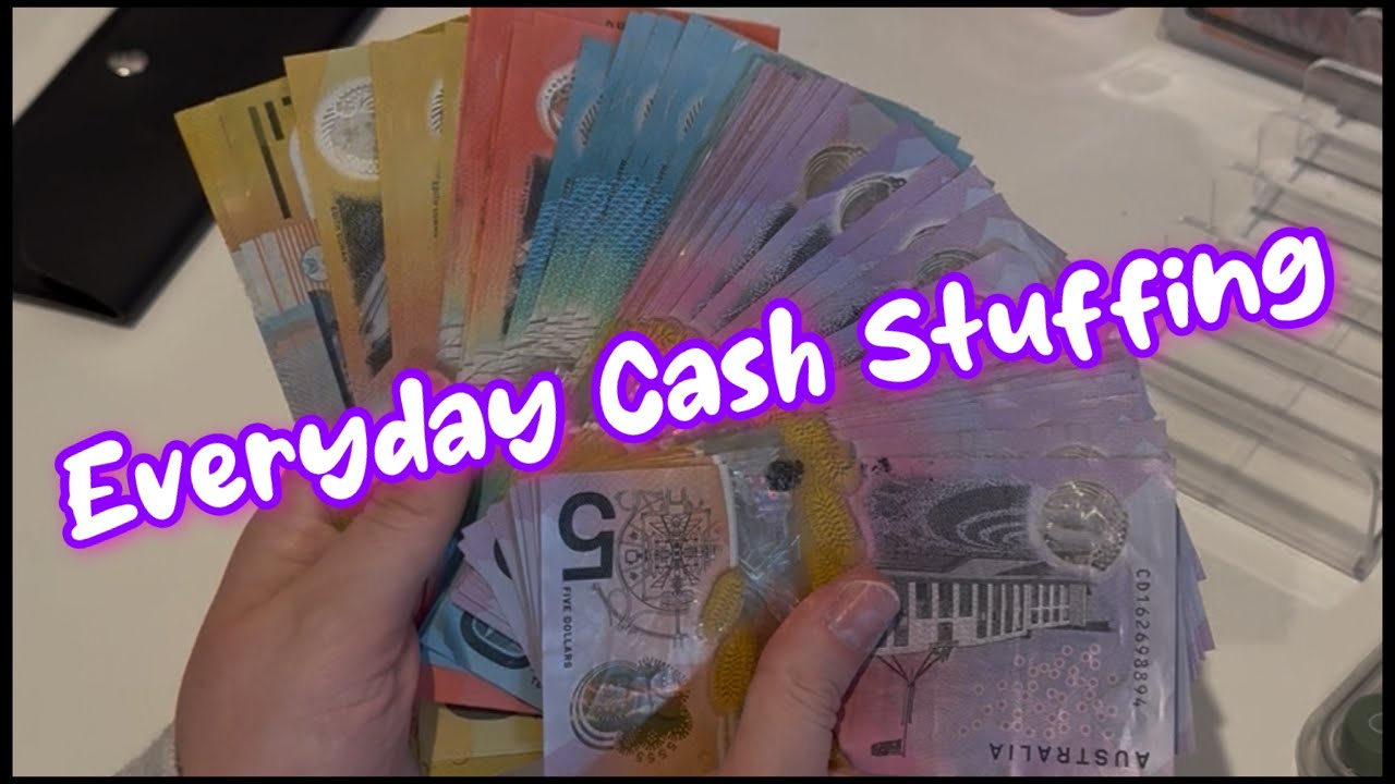 WEEKLY CASH STUFFING MY WALLET | January week 3