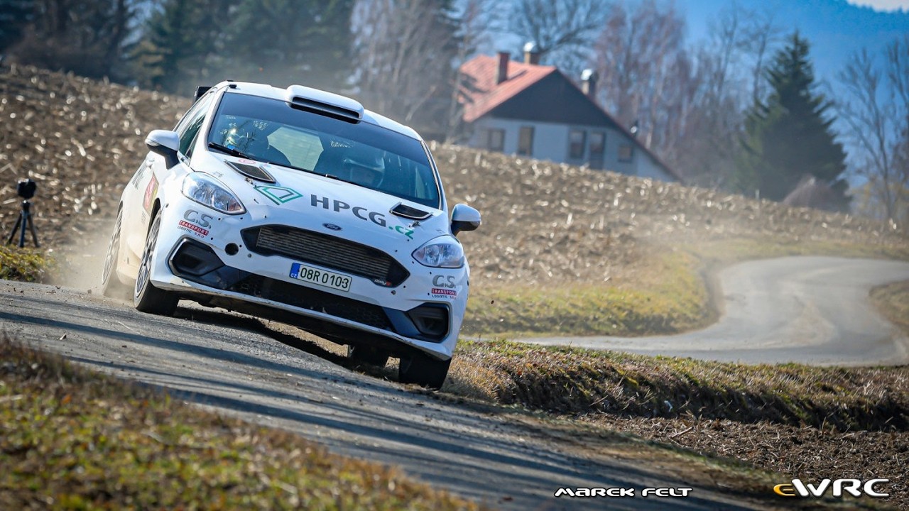 Onboard Rallye Jizera 2026 | RZ5 - Bzí 2