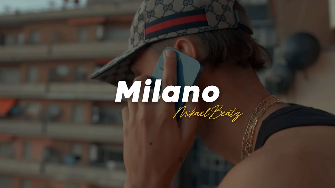 [FREE] Baby Gang Type Beat 2024 - ”Milano” (prod. MikaelBeatz)