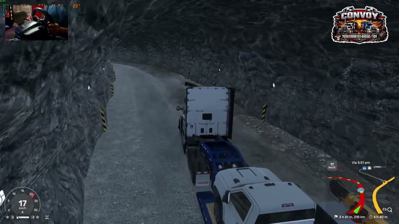 RUTA EXTREMA EN ATS! Logitech G29