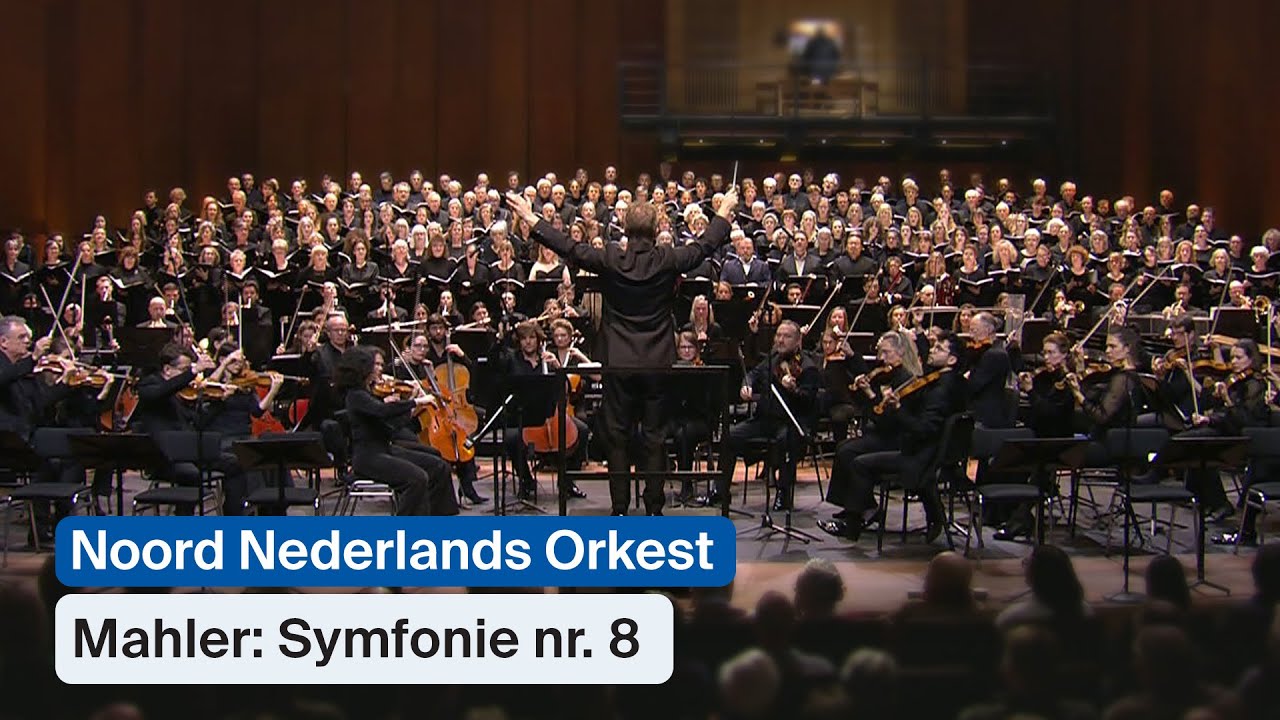 Mahler 8 met NNO Live | NOORD NEDERLANDS ORKEST
