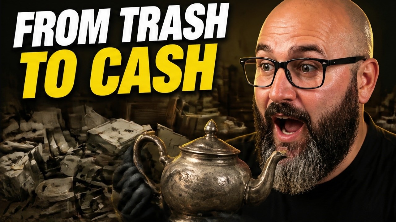 Turning Junk into Cash - you wont believe how easy it was
