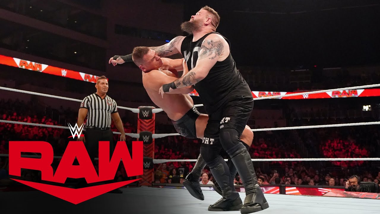 Owens & Zayn vs. Imperium - Undisputed WWE Tag Team Title Match: Raw highlights, June 12, 2023