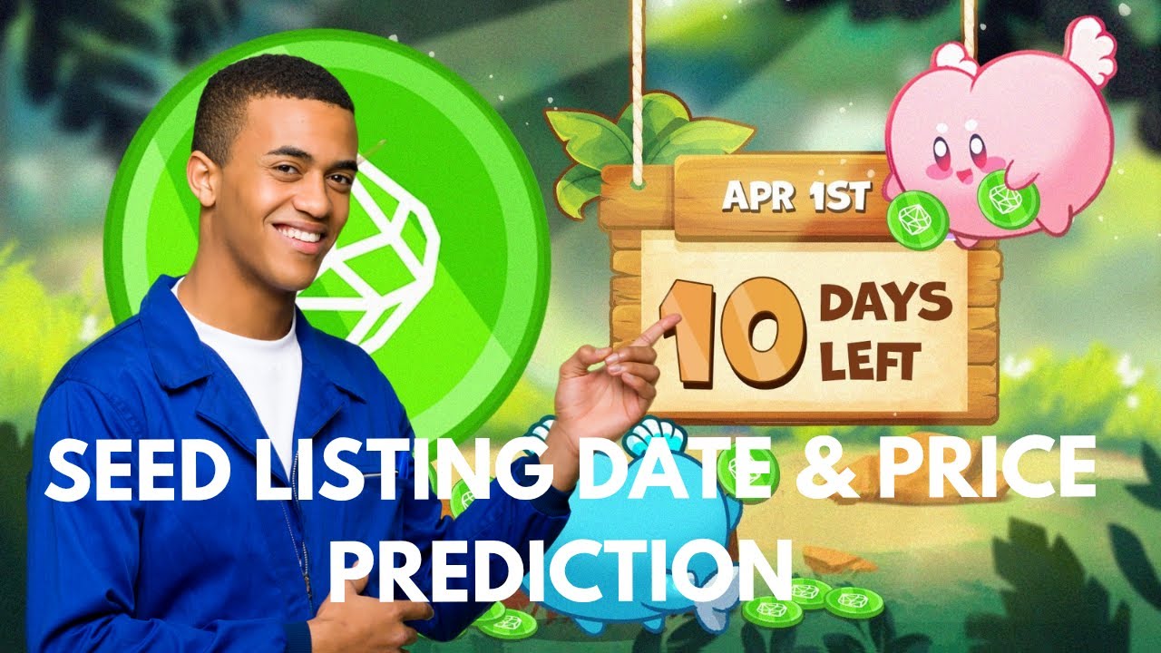 SEED Airdrop Price Prediction & Listing Date Revealed! (Don't Miss This) #seed #altcoins #crypto