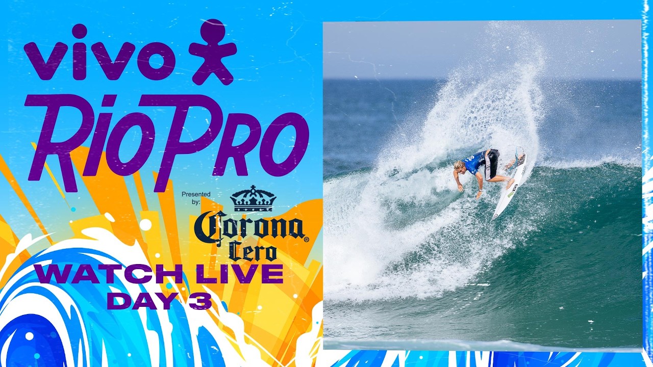 🔴 LIVE - VIVO Rio Pro presented by Corona Cero 2026 - Day 3