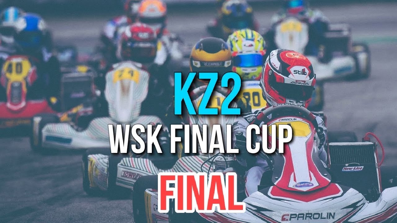KZ2 - FINAL / WSK FINAL CUP 2021 - Karting Race