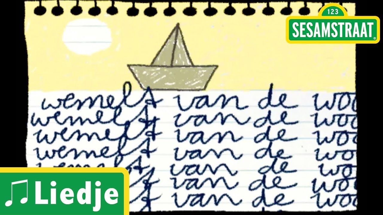 Voor alles is een woord - Liedje - Sesamstraat