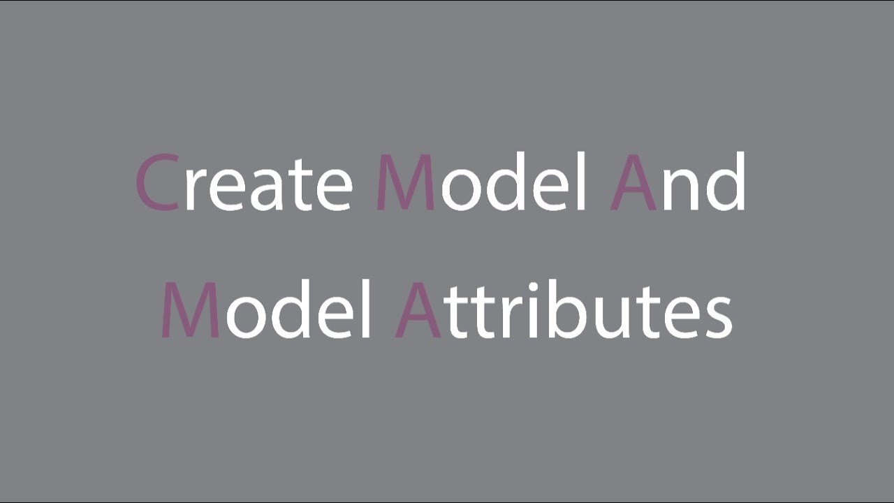 Create Model and Model Attributes In Odoo