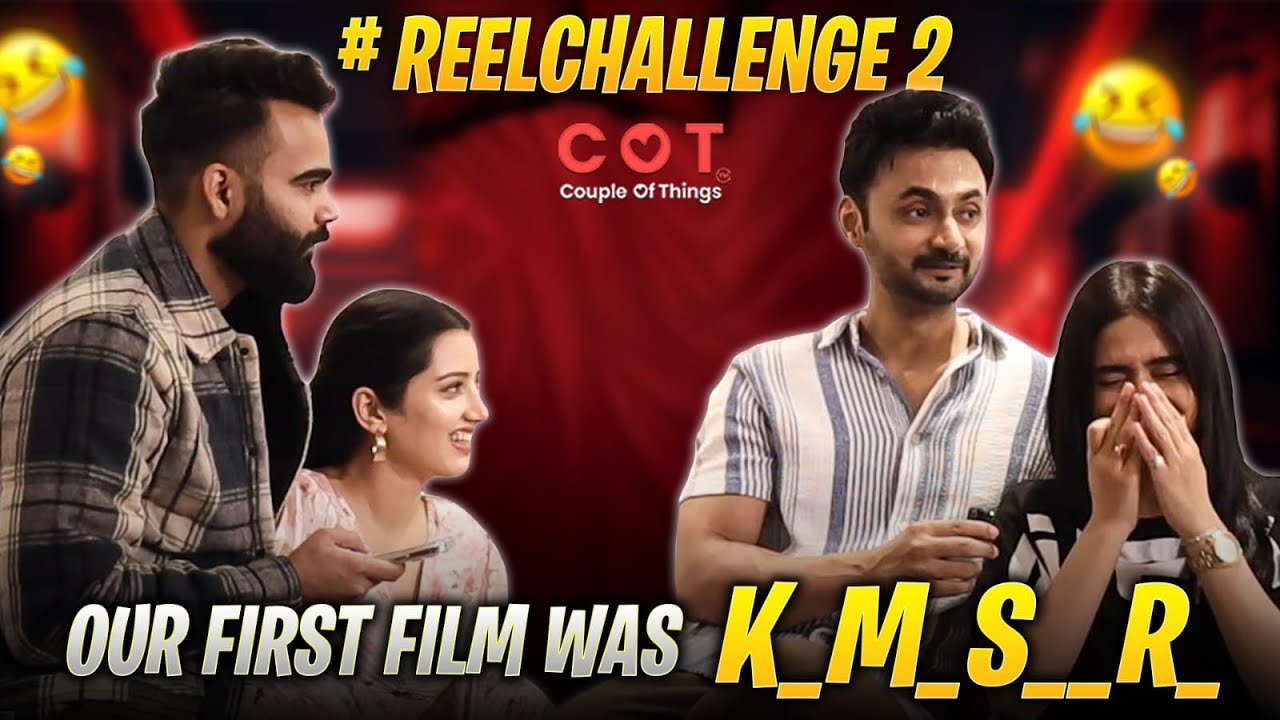 Rapid Fire 🤪 Amrita Rao, RJ Anmol and @LakhneetVlogs  ​COUPLE OF THINGS I REEL CHALLENGE 02