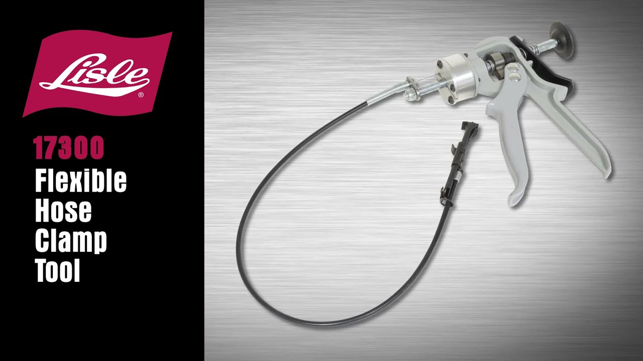 Lisle 17300 Flexible Hose Clamp Tool