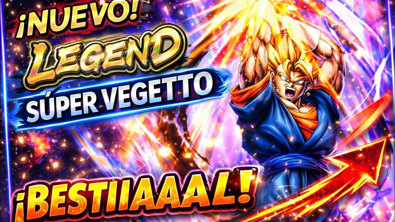 probando en nuevo vegetto ES INCREÍBLE 