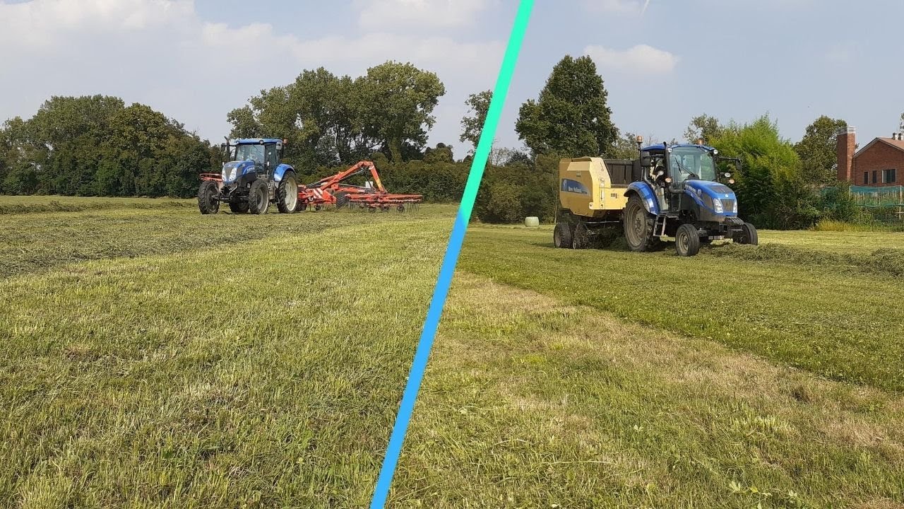 Fienagione 2020|3x New Holland|ALBRICI