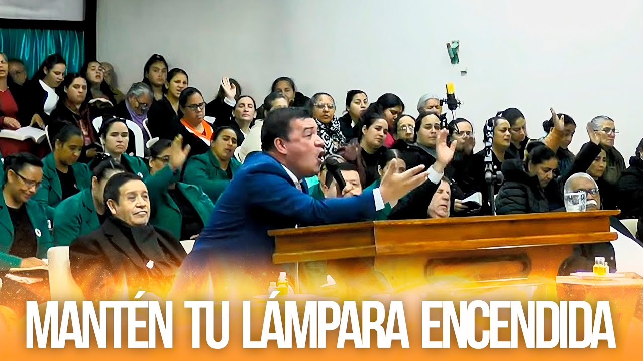 Cuida tu lámpara 🙌 | Pr. Diego Velásquez