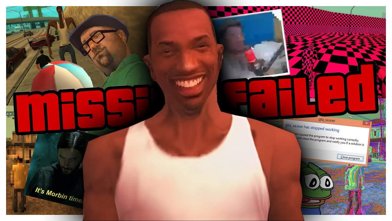 GTA San Andreas: CHAOS Mod (Parte 1) | MauroMufas