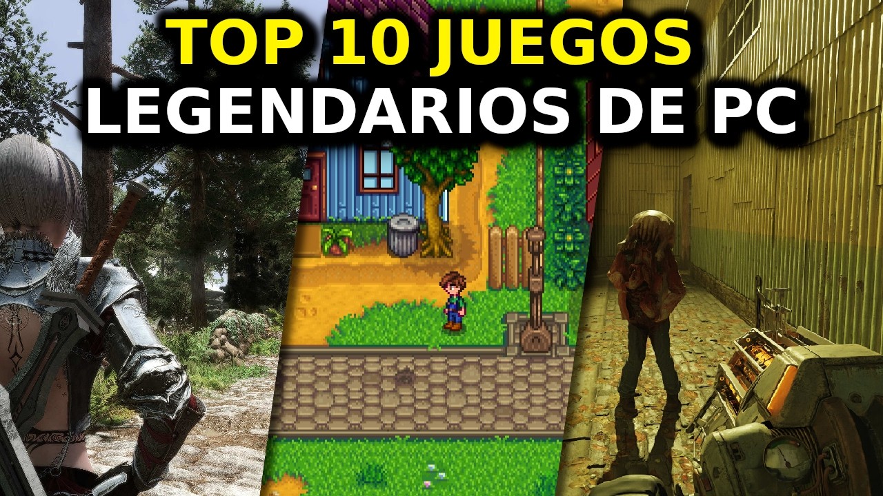 &iquest;No Sabes a que Jugar? TOP de los Mejores JUEGOS de PC