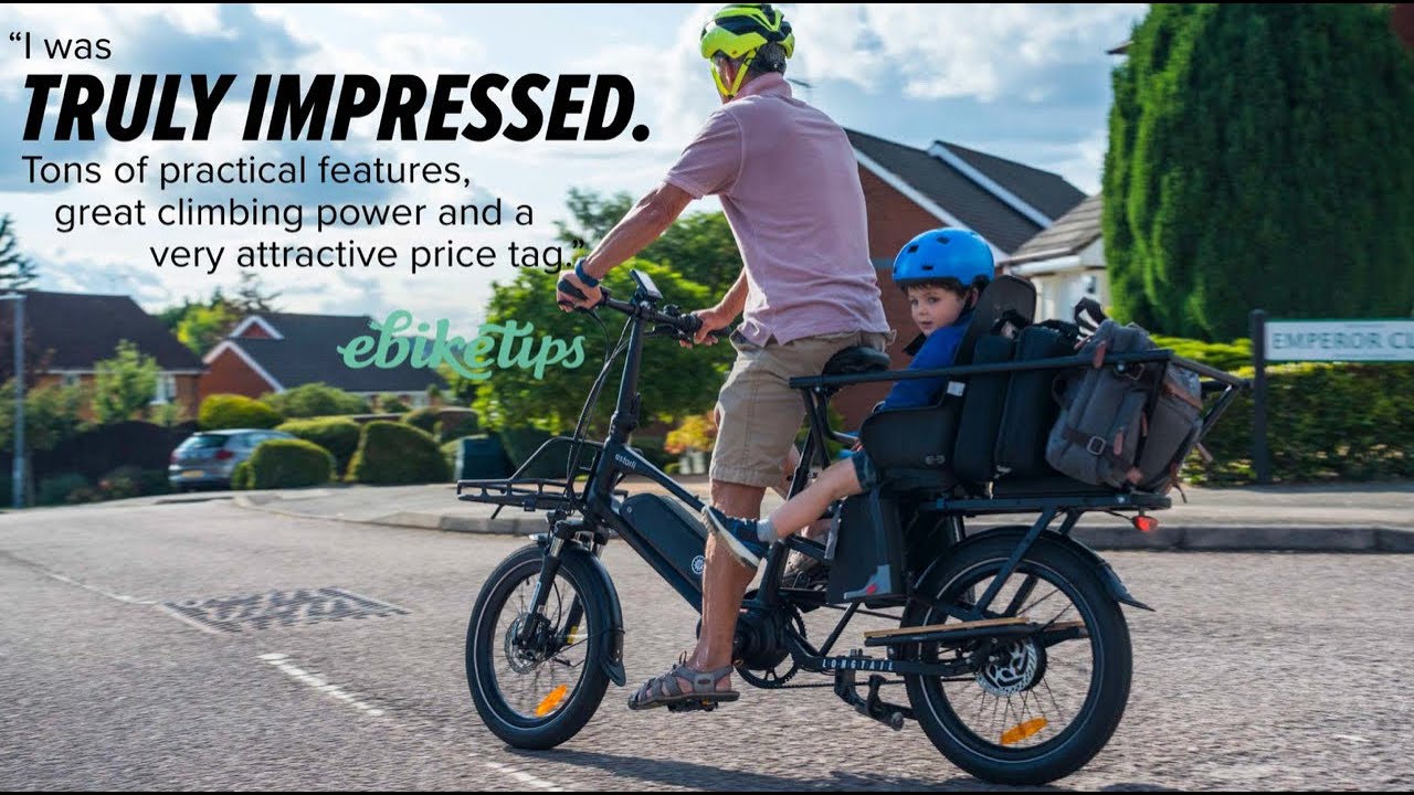 Wow This E-Cargo Bike is Amazing ,Estarli Longtail Cargo