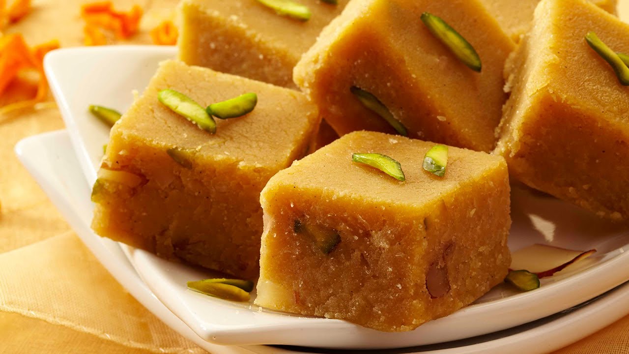 Chana Dal Burfi | Easy 3 step recipe