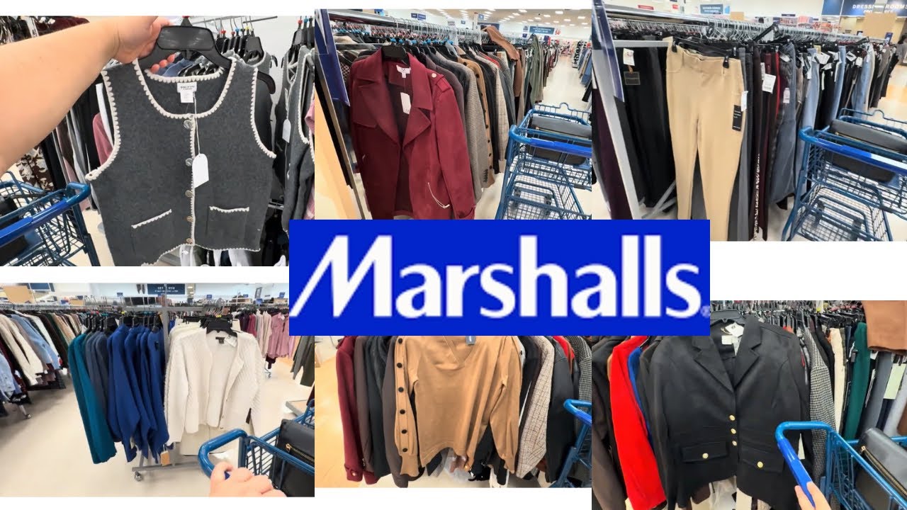 Куртки, брюки, блузки и многое другое от Marshalls.