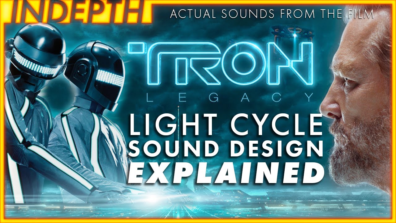 Tron Legacy's Daft Punk score and futuristic sound design examined