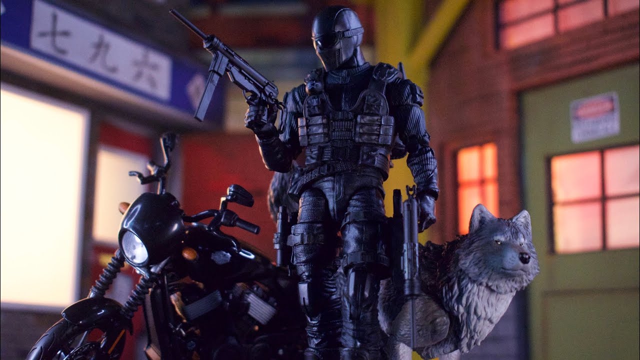 Обзор набора «G.I. Joe Classified Commando Snake Eyes & Timber» от Hasbro