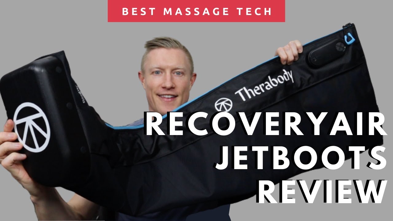 Обзор Therabody RecoveryAir JetBoots
