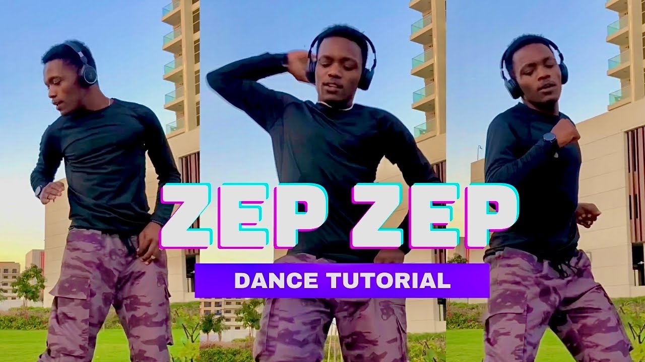 ZEP AMAPIANO DANCE TUTORIAL (STEP BY STEP) Easy To Follow For Beginners