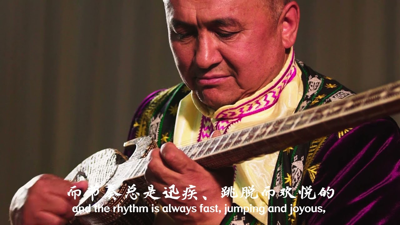 Chinese Uyghur Ethnicity Folk Music - Joy of the Spring 维吾尔族民间音乐 《春天的欢乐》 中国音乐地图 听见新疆 瑞鸣音乐 Rhymoi