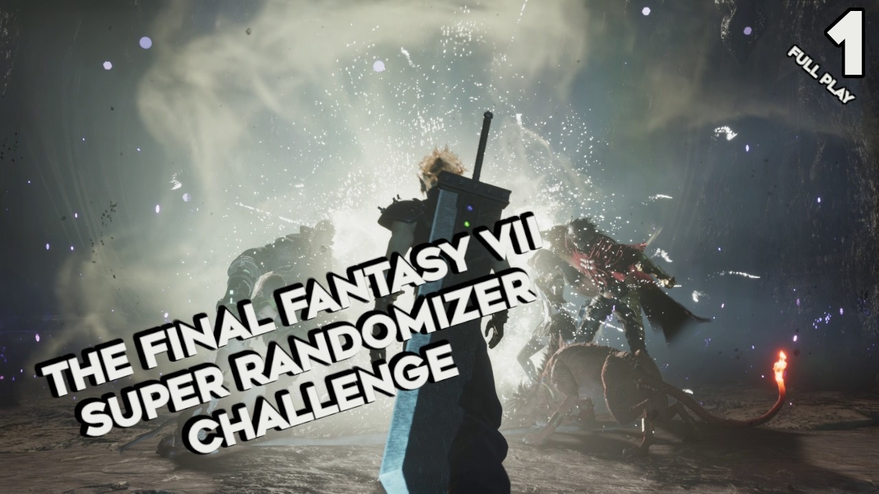The Final Fantasy VII Super Randomizer Challenge (Full Play) Ep.01