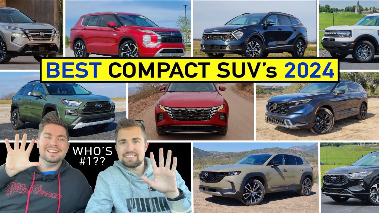 Top 10 BEST Compact SUV&rsquo;s for 2024! -- Our Expert Ranking After Reviewing ALL of Them!