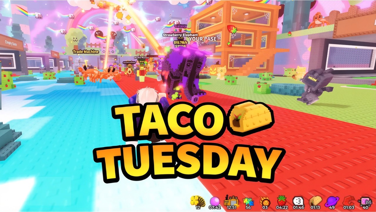 DER BESTE TACO TUESDAY EVER in Steal a Brainrot..