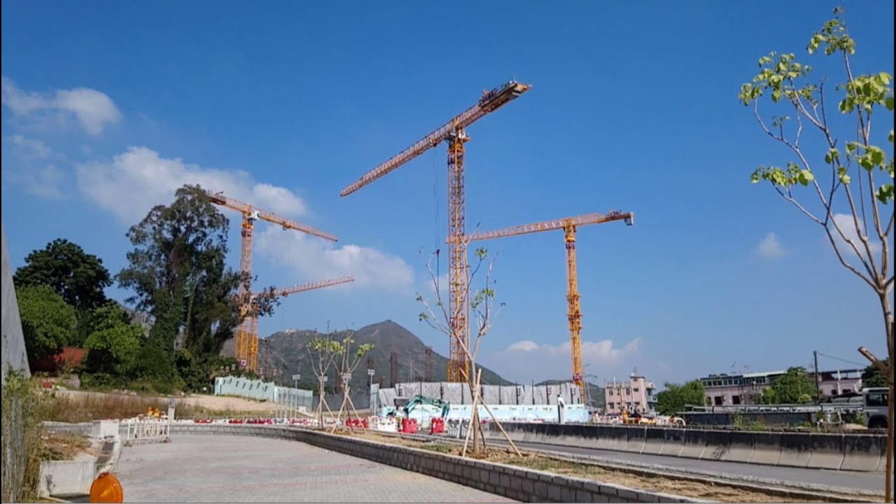 Wo Tin Estate and Ching Tin Estate 和田邨同菁田邨 (Nov, 2019)