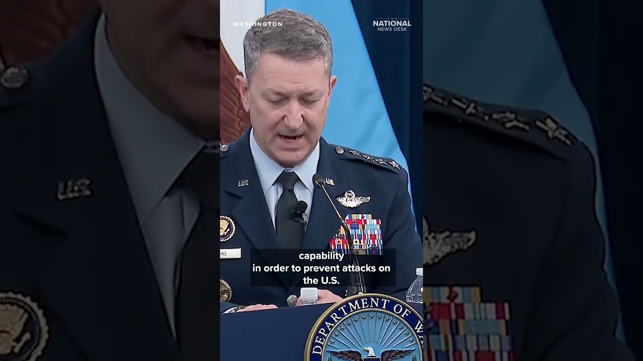 Pentagon gives Operation Epic Fury progress update