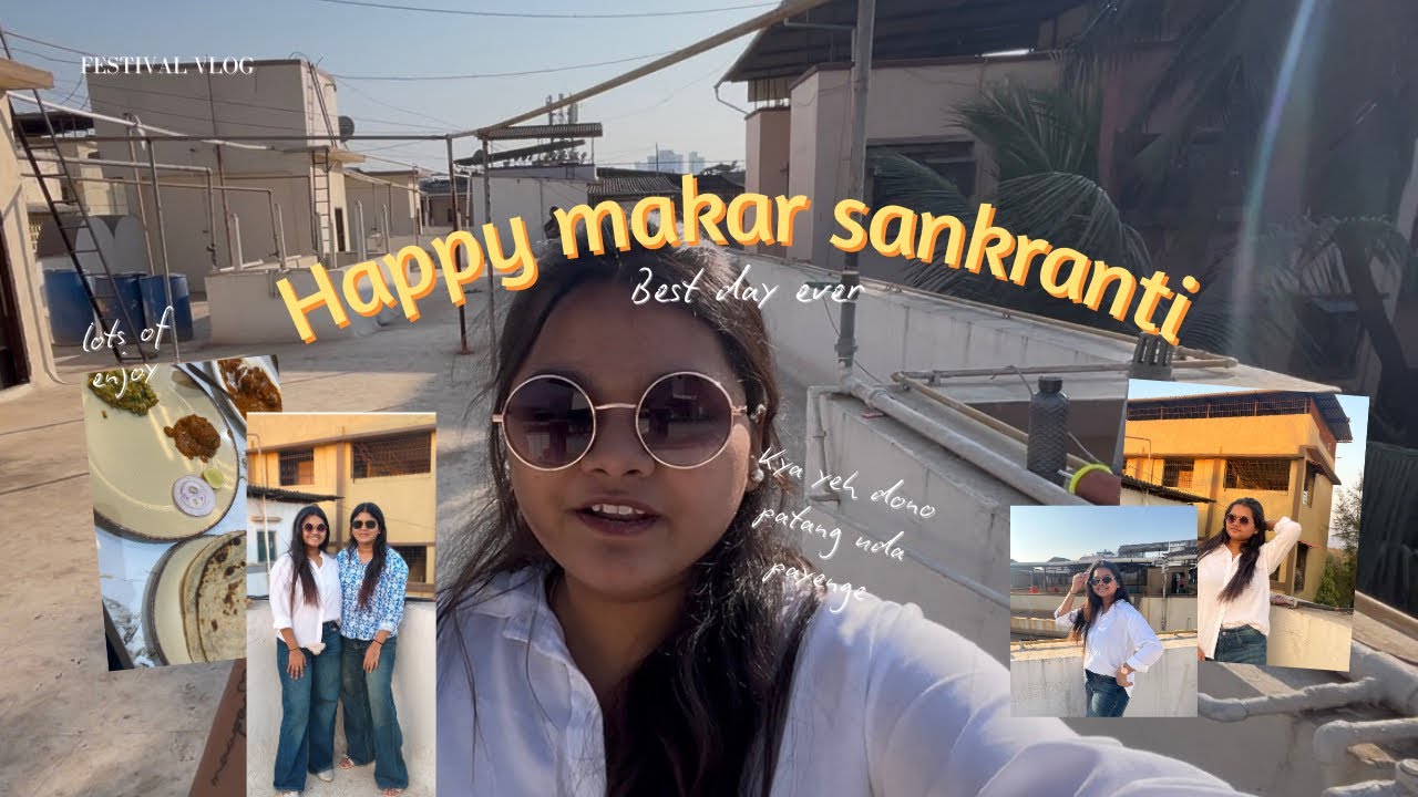 Happy Makar Sankranti to everyone ❤️ || kya gaurav aur yash patang uda payange???🥱