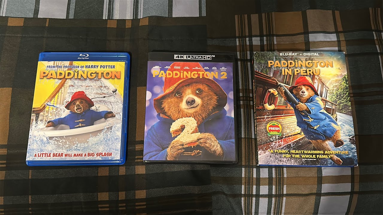 My Paddington Movie Collection (2025)