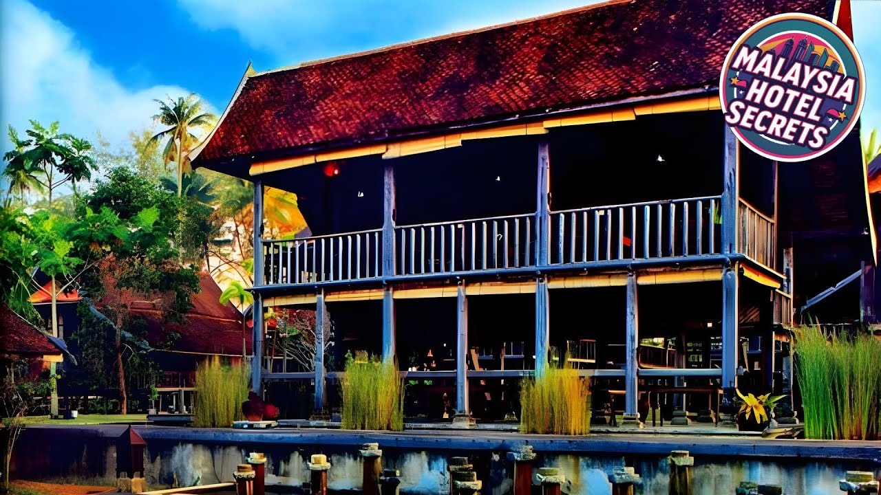Terrapuri Heritage Village | Merang, Malaysia | Hotel Review 🏩