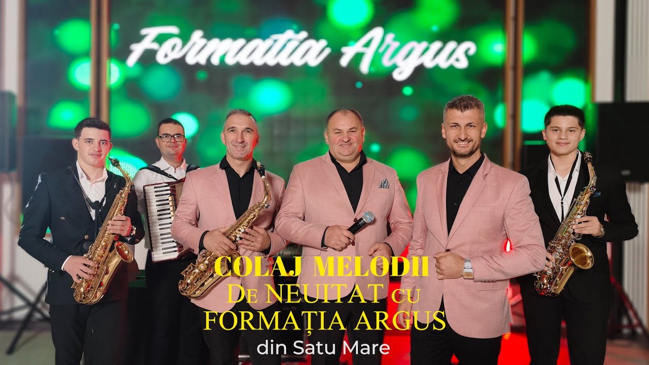 Formația Argus Satu Mare - Colaj Melodii de Neuitat 2025